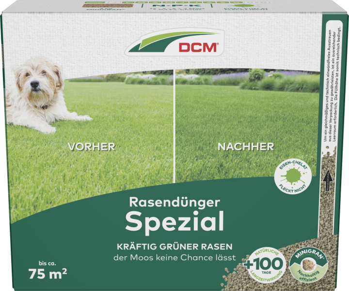 Cuxin DCM Rasendünger Spezial